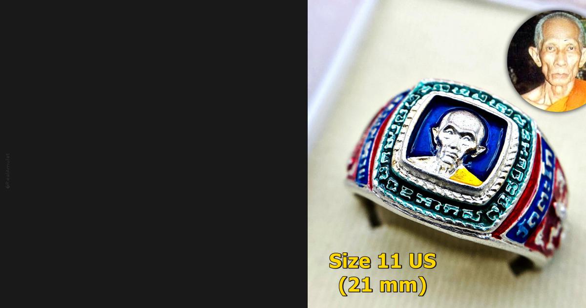 Ring Bring Success Business Growth Lp Ruay Wattako Alloy Us11 Thai ...