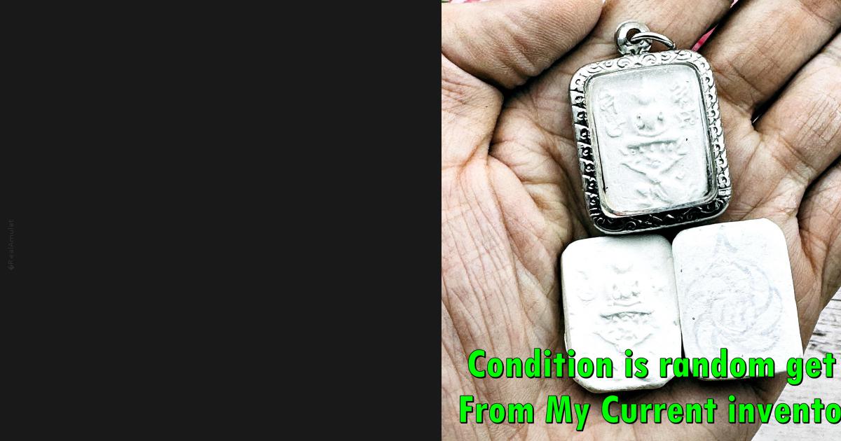 Buddha Ride Monkey Hanuman Wheel Gambling Parn Doo Watsakae Thai Amulet ...