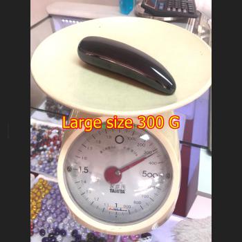 JUMBO LARGE LEKLAI KAEW NAGA GERMINATE MINERAL POLISHED HEALING STONE PURPLE 300G
