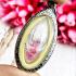 Leklai Naga Eye Gems Stone Cave Limpid Healing Crystal Rugby Thai Amulet #0054
