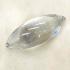 Leklai Naga Eye Gems Stone Cave Limpid Healing Crystal Rugby Thai Amulet #0054