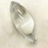 Leklai Naga Eye Gems Stone Cave Limpid Healing Crystal Rugby Thai Amulet #0054