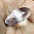 Leklai Naga Eye Gems Stone Cave Limpid Healing Crystal Rugby Thai Amulet #0054
