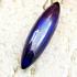 Naga Eye Stone Healing Energy Wealth Leklai Claw Protect Purple Thai Amulet 0065