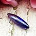 Naga Eye Stone Healing Energy Wealth Leklai Claw Protect Purple Thai Amulet 0065