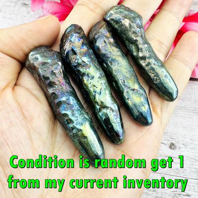 Umklum Leklai kotpi Rainbow Somporn Cave Drop Immortal Harmless Thai Amulet 0084