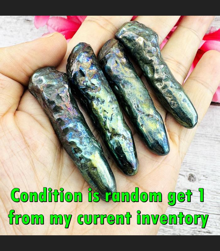Umklum Leklai kotpi Rainbow Somporn Cave Drop Immortal Harmless Thai Amulet 0084