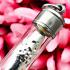 Leklai Capsule Silver Takrut Immortal Protection Magic Lucky Huan Thai Amulet #0109