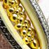 Leklai Magic Metal Melt Gold Immortal Protection Life Luck Huan Thai Amulet 0113