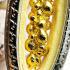 Leklai Magic Metal Melt Gold Immortal Protection Life Luck Huan Thai Amulet 0113