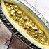 Leklai Magic Metal Melt Gold Immortal Protection Life Luck Huan Thai Amulet 0113