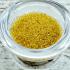 Sarira Buddha Relic Holy Heal Nature Crystal Bead Stupa Yellow Thai Amulet #0118