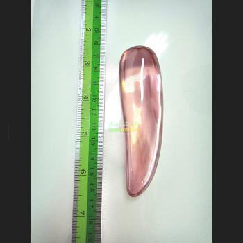 LEKLAI RIVER CAVE STONE NAGA GEMS LARGE FANG AMULET LUCKY LOVE PINK MONK BLESS 0127