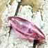 Crystal Stone Healing Energy Naga Eye Leklai Claw Love Lpink Rose Amulet #0142