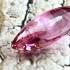Crystal Stone Healing Energy Naga Eye Leklai Claw Love Lpink Rose Amulet #0142