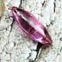 Crystal Stone Healing Energy Naga Eye Leklai Claw Love Lpink Rose Amulet #0142