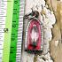Crystal Stone Healing Energy Naga Eye Leklai Claw Love Lpink Rose Amulet #0142