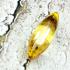 Crystal Healing Stone Energy Naga Eye Leklai Claw Yellow Quartz Thai Amulet 0144