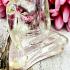 Buddha Statue Feng Shui Miniature Smiley Peaceful Art Deity White Decorate #0148