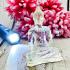 Buddha Statue Feng Shui Miniature Smiley Peaceful Art Deity White Decorate #0148