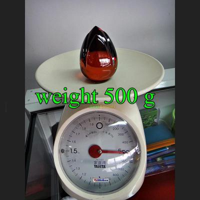 NATURAL NAGA EYE GEM STONE RIVER CAVE LEKLAI THAI AMULET LOTUS ORANGE 500G