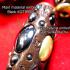 Takrut Leklai Naga Eye Immortal Wealth Cave Drop Somporn 5cm Thai Amulet #0159