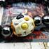Bracelet Leklai Black Magnetic Ball Wealth Lucky Somporn White Thai Amulet #0188
