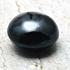Leklai Naga Eye Crystal Gems Healing Stone Button Black Lucky Thai Amulet #0197