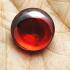 Naga Eye Leklai Crystal Healing Stone Protection Buttons Red Thai Amulet #0198