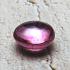 Natural Crystal Gems Stone Naga Eye Leklai Love Luck Pink Round Thai Amulet 1414