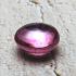 NATURAL GEMS HOLY STONE NAGA EYE LEKLAI THAI AMULET LOVE LUCK PINK ROUND BUTTON