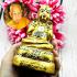 Gambling Lucky Guman Thong Super Rich Gold Handsign Mantra Yeam Thai Amulet 1818