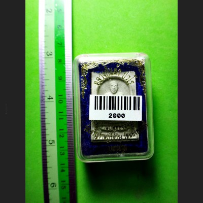 SOMDEJ MEDITATION MONK LUCKY MONEY LUCKY WEALTH THAI AMULET LP PAW 2014