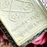 Somdej Ashes Lucky Yantra Windfall Rich Money Lp Sakorn Be2548 Thai Amulet #2069