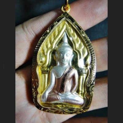 THAI REAL AMULET PENDANT CHARMING LUCKY LOVE SEX KHUN-PAEN 3 COLOR LP POOL