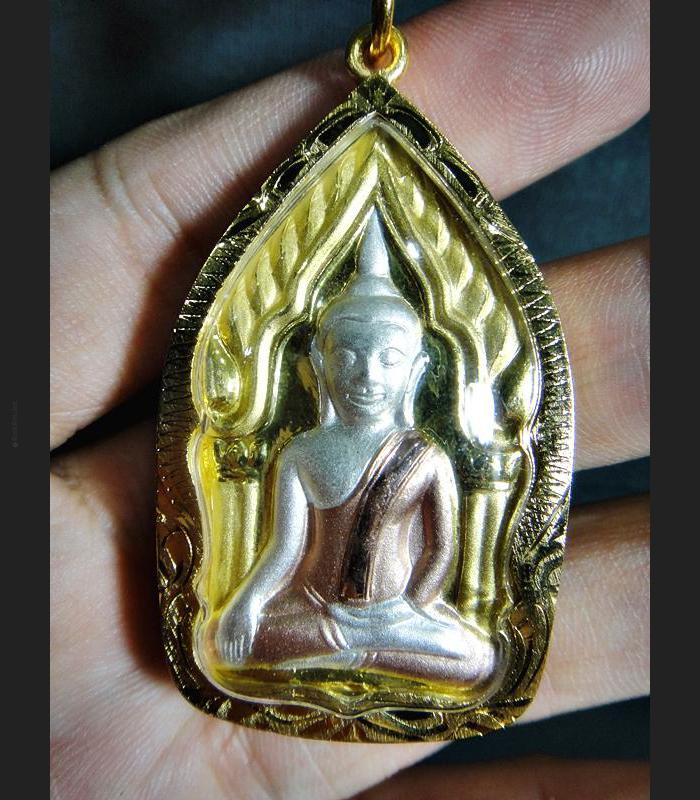 THAI REAL AMULET PENDANT CHARMING LUCKY LOVE SEX KHUN-PAEN 3 COLOR LP POOL
