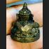 THAI AMULET MINIATURE BRONZE RAHU MOON LUCKY GAMBLING WEALTH RICH LP SWAI