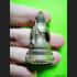 MINIATURE BELL BHDDHA PHAKRING TOUCH EARTH LUCKY SUCCESS THAI AMULET 108MASS CHANT WATBAWORN