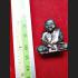 THAI AMULET MONK TOK RAJA KRON WAT BANGSEK BRONZE MINIATURE LP DUM