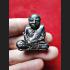 THAI AMULET MONK TOK RAJA KRON WAT BANGSEK BRONZE MINIATURE LP DUM