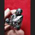 THAI AMULET MONK TOK RAJA KRON WAT BANGSEK BRONZE MINIATURE LP DUM