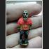 THAI REAL AMULET SPIRIT GUARD ROBOT PROTECT BLACK MAGIC LP MUG 7169