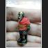 THAI REAL AMULET SPIRIT GUARD ROBOT PROTECT BLACK MAGIC LP MUG 7169