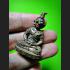 THAI REAL AMULET BRONZE NGUNG RICHLY CHARMING WEALTH LUCKY FIGURE LP ROJ