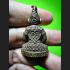 THAI REAL AMULET BRONZE NGUNG RICHLY CHARMING WEALTH LUCKY FIGURE LP ROJ