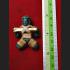 HUNPAYON SPIRIT GUARDIEN WHITE STRING TAKUD PREVENT LUCK THAI AMULET LP KEY 7262