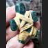 HUNPAYON SPIRIT GUARDIEN WHITE STRING TAKUD PREVENT LUCK THAI AMULET LP KEY 7262