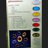 COMPILATION SET9 COLORED BUTTON NAGA EYE DIVINE BLESS CRYSTAL STONE LEKLAI THAI AMULET