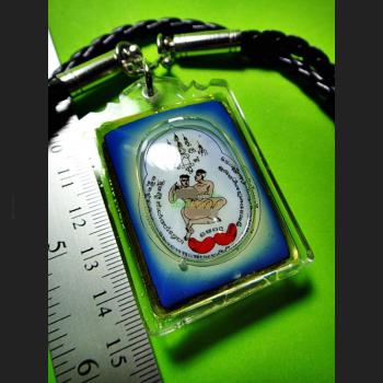 Charming Attraction Control Mind Love Lust Magic Wanguy Be2550 Thai Amulet #1234