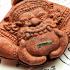 Rahu Eat Moon Lucky Fortune Gambling Lotto Win Be2548 Lp Key Thai Amulet #7299